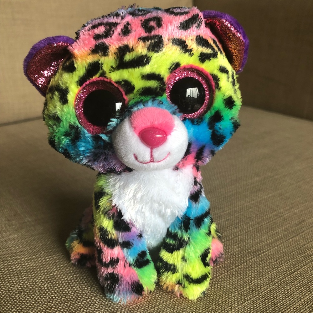 Ty dotty leopard Plush toy